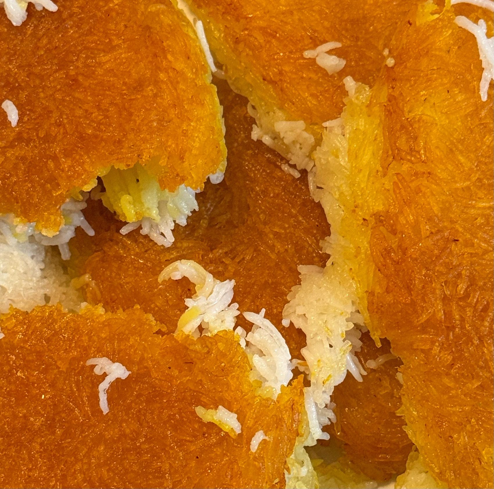 ته‌دیگ طلایی